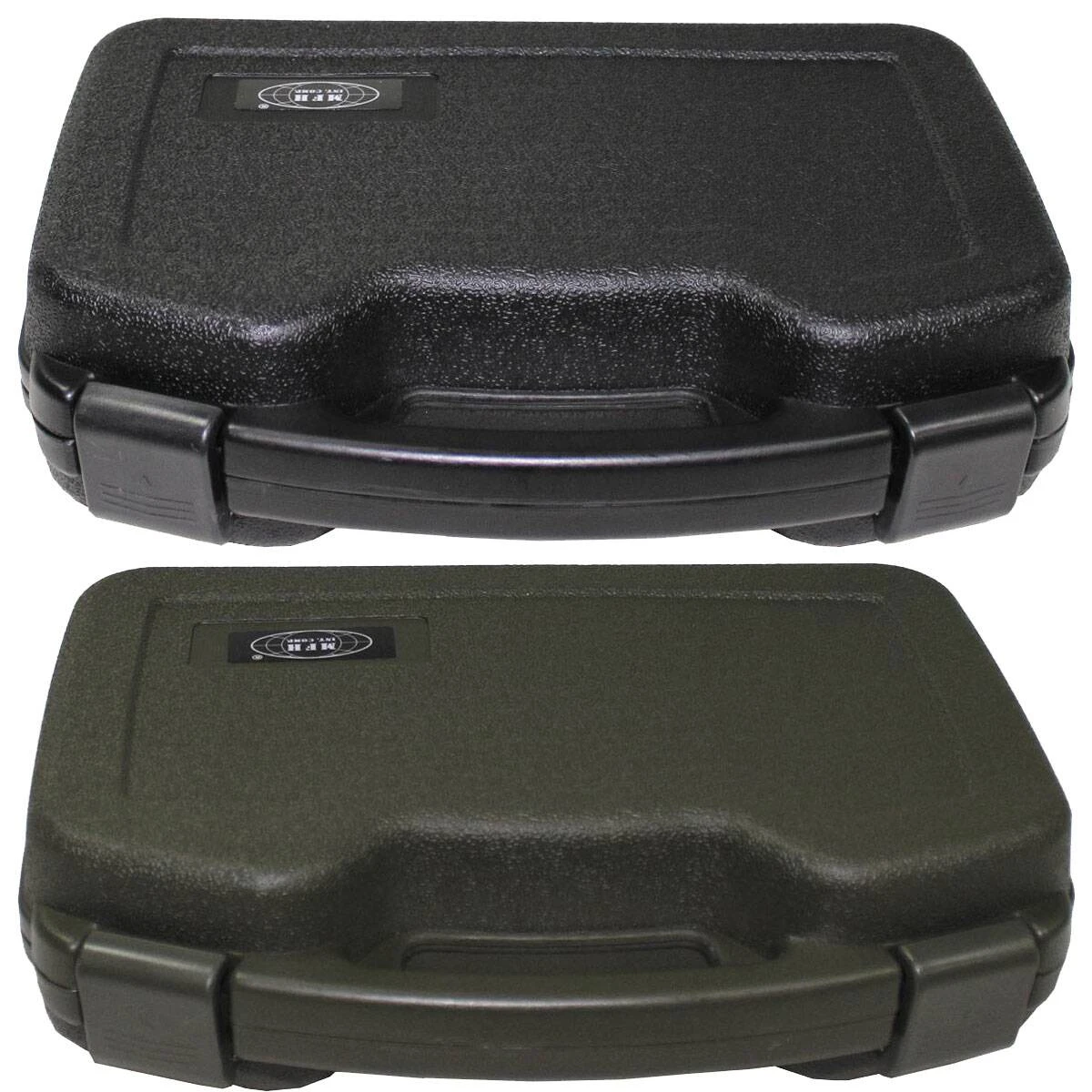 Pistolenkoffer Groß Versch. Farben 3 Pistolenkoffer Groß Versch. Farben