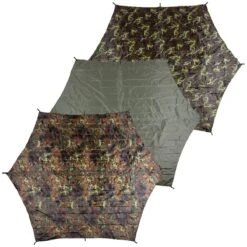 Plane Hexagon Tarp Versch. Farben