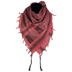 PLO-Tuch SHEMAG Rot-schwarz