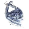 PLO-Tuch SHEMAG Weiß-blau 2 PLO-Tuch SHEMAG Weiß-blau -Outdoorfan Geschaft plo tuch shemag weiss blau 1