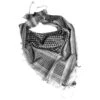 PLO-Tuch SHEMAG Weiß-schwarz 2 PLO-Tuch SHEMAG Weiß-schwarz -Outdoorfan Geschaft plo tuch shemag weiss schwarz 1