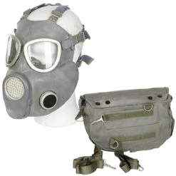 Poln. Schutzmaske MP4 Mit Filter Neuwertig