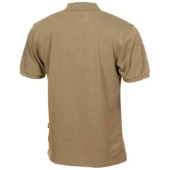 Poloshirt Mit Knopfleiste Coyote -Outdoorfan Geschaft poloshirt mit knopfleiste coyote2
