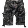 Brandit Pure Vintage Shorts Darkcamo -Outdoorfan Geschaft pure vintage shorts darkcamo