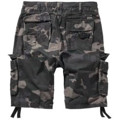 Brandit Pure Vintage Shorts Darkcamo 6 Brandit Pure Vintage Shorts Darkcamo -Outdoorfan Geschaft pure vintage shorts darkcamo2