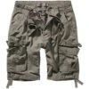 Brandit Pure Vintage Shorts Oliv 1 Brandit Pure Vintage Shorts Oliv -Outdoorfan Geschaft pure vintage shorts oliv