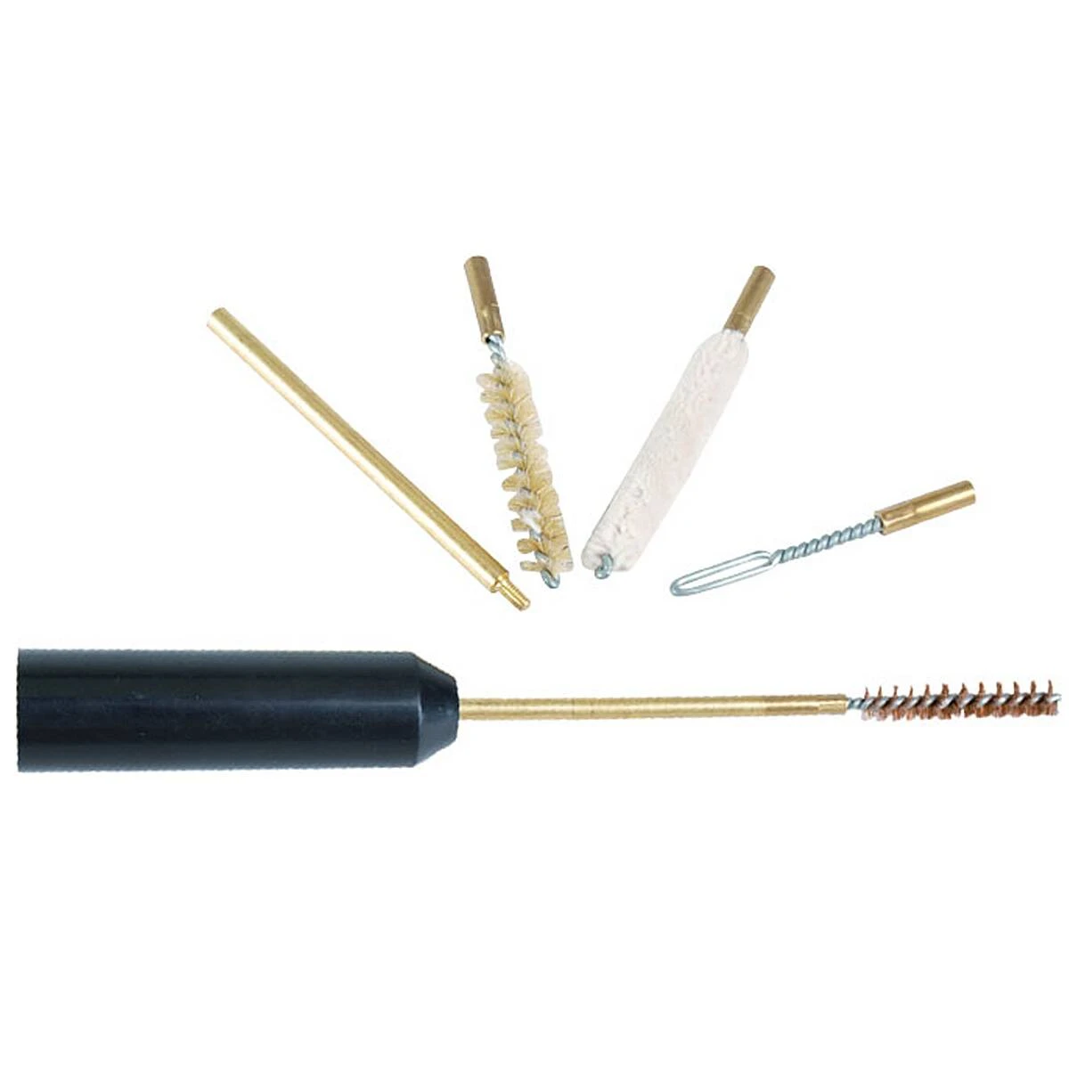 Mil-Tec Putzzeug Für Pistole Kal.38/9mm 3 Mil-Tec Putzzeug Für Pistole Kal.38/9mm