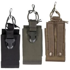 Mil-Tec Radio Pouch MOLLE Versch. Farben