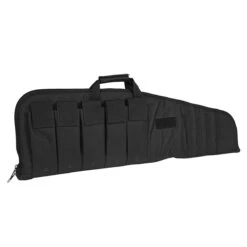 Mil-Tec Rifle Case Mit Tragegurt Schwarz, Versch. Größen