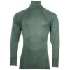 Rollkragen-Unterhemd Tactical Heat Grün -Outdoorfan Geschaft rollkragen unterhemd tactical heat gruen