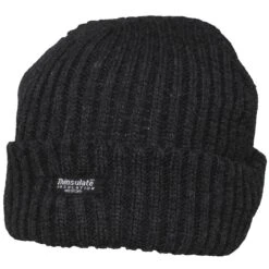 Rollmütze ALASKA Schwarz