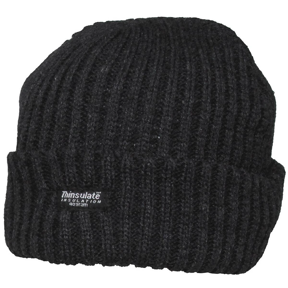 Rollmütze ALASKA Schwarz 3 Rollmütze ALASKA Schwarz