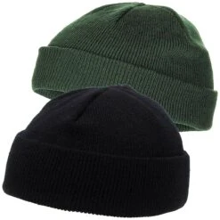 Rollmütze Polyacryl Extra Kurz Versch. Farben