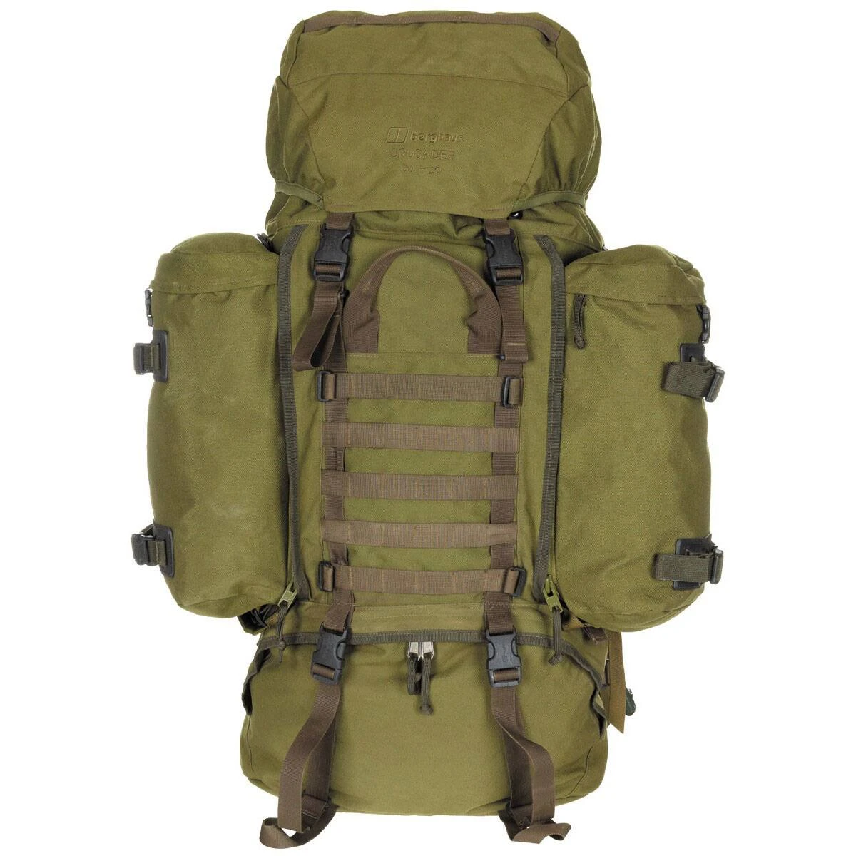 Rucksack Berghaus Crusader 90+20 Gebraucht 3 Rucksack Berghaus Crusader 90+20 Gebraucht