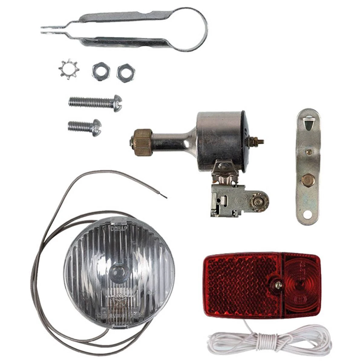 Russ. Fahrradbeleuchtung Antik 3 Russ. Fahrradbeleuchtung Antik