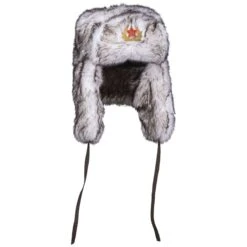 Mil-Tec Russ. Fellmütze Shapka Weiß