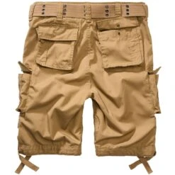 Brandit Savage Ripstop Shorts Beige -Outdoorfan Geschaft savage ripstop shorts beige2 1