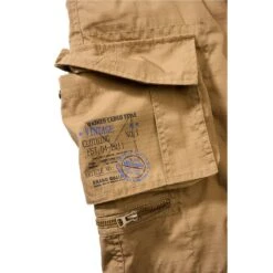 Brandit Savage Ripstop Shorts Beige -Outdoorfan Geschaft savage ripstop shorts beige4 1