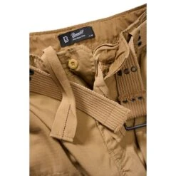 Brandit Savage Ripstop Shorts Beige -Outdoorfan Geschaft savage ripstop shorts beige5 1