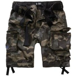 Brandit Savage Ripstop Shorts Darkcamo