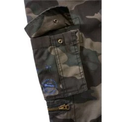 Brandit Savage Ripstop Shorts Darkcamo -Outdoorfan Geschaft savage ripstop shorts darkcamo4 1