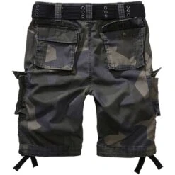Brandit Savage Ripstop Shorts M90 Darkcamo -Outdoorfan Geschaft savage ripstop shorts m90 darkcamo2