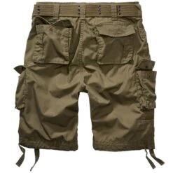 Brandit Savage Ripstop Shorts Oliv -Outdoorfan Geschaft savage ripstop shorts oliv2