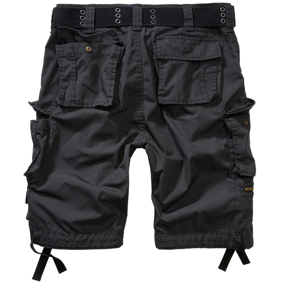 Brandit Savage Ripstop Shorts Schwarz 4 Brandit Savage Ripstop Shorts Schwarz – Bild 2