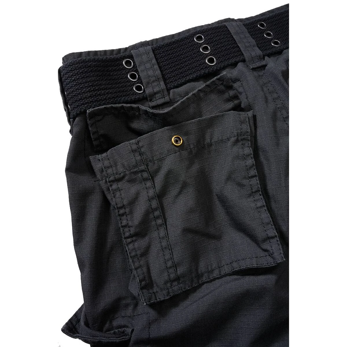 Brandit Savage Ripstop Shorts Schwarz 5 Brandit Savage Ripstop Shorts Schwarz – Bild 3