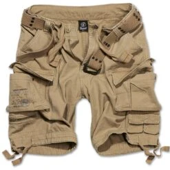 Brandit Savage Vintage Shorts Beige