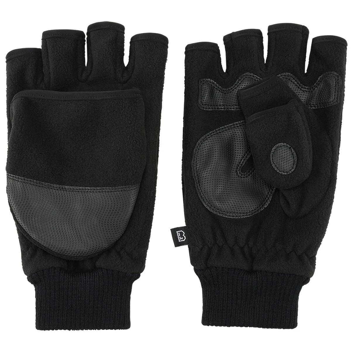 Brandit Schießhandschuhe Schwarz 3 Brandit Schießhandschuhe Schwarz