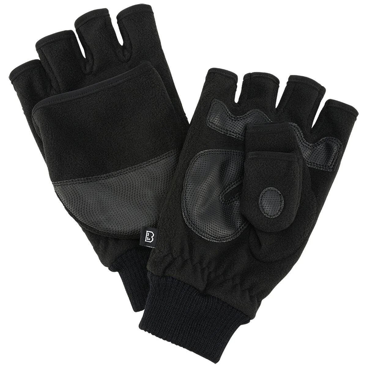 Brandit Schießhandschuhe Schwarz 4 Brandit Schießhandschuhe Schwarz – Bild 2