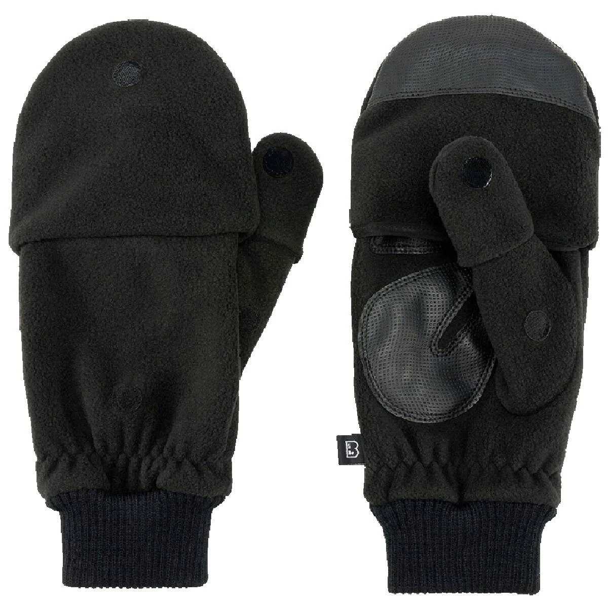 Brandit Schießhandschuhe Schwarz 5 Brandit Schießhandschuhe Schwarz – Bild 3