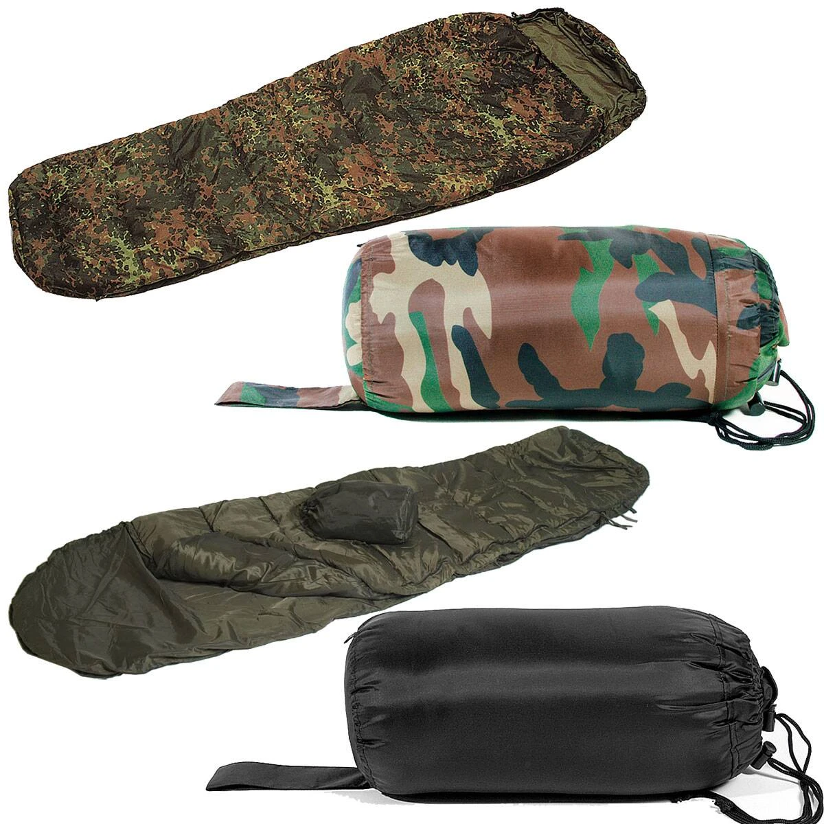 Mil-Tec Schlafsack COMMANDO Versch. Farben 3 Mil-Tec Schlafsack COMMANDO Versch. Farben