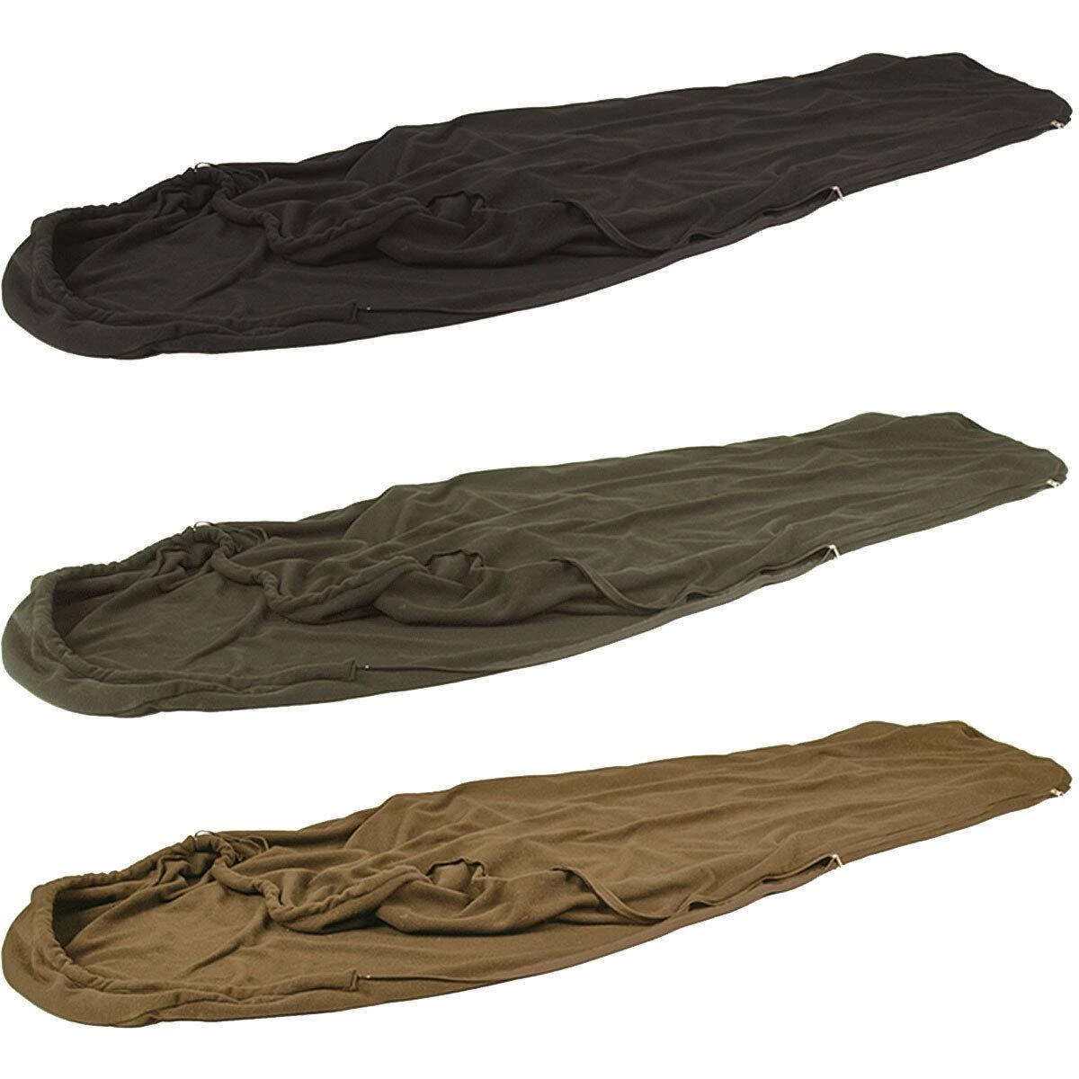 Mil-Tec Schlafsack Fleece Versch. Farben 3 Mil-Tec Schlafsack Fleece Versch. Farben