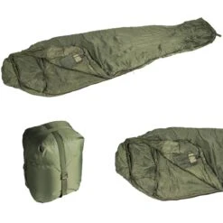 Mil-Tec Schlafsack Tactical 4 Oliv
