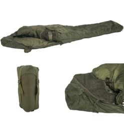 Mil-Tec Schlafsack Tactical 5 Oliv