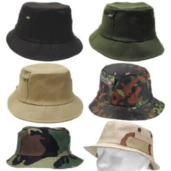 Schlapphut (Fischermütze) Schwarz -Outdoorfan Geschaft schlapphut fischermuetze schwarz3