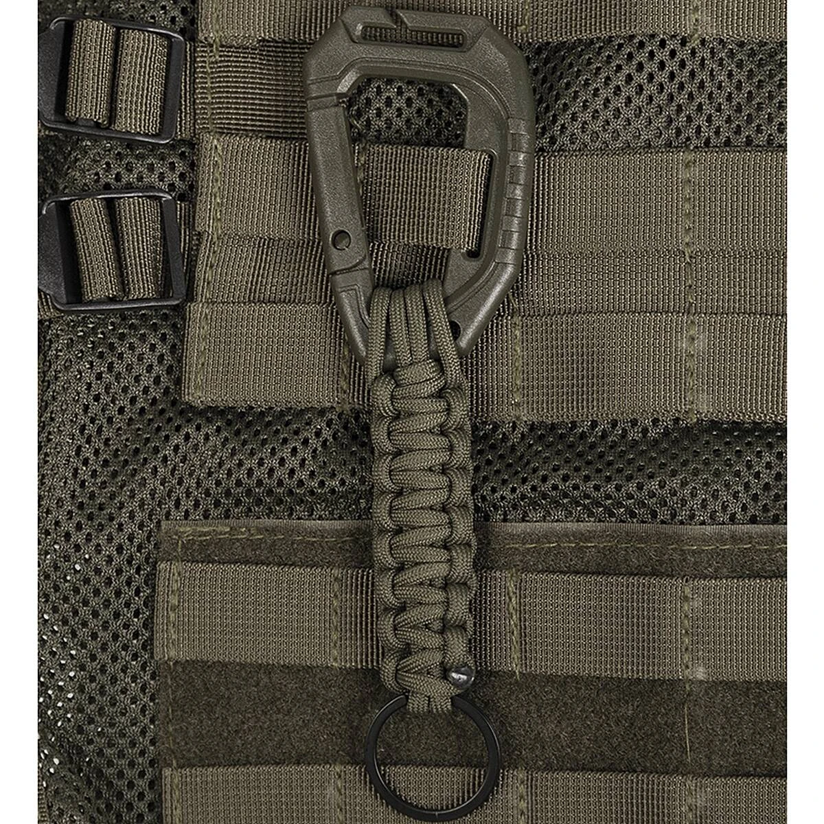 Mil-Tec Schlüsselanhänger Paracord Mit Karabiner Versch. Farben 4 Mil-Tec Schlüsselanhänger Paracord Mit Karabiner Versch. Farben – Bild 2