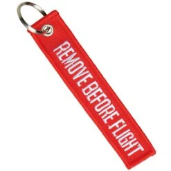 Mil-Tec Schlüsselanhänger Remove Before Flight