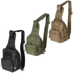Schulter-Umhängetasche Groß MOLLE