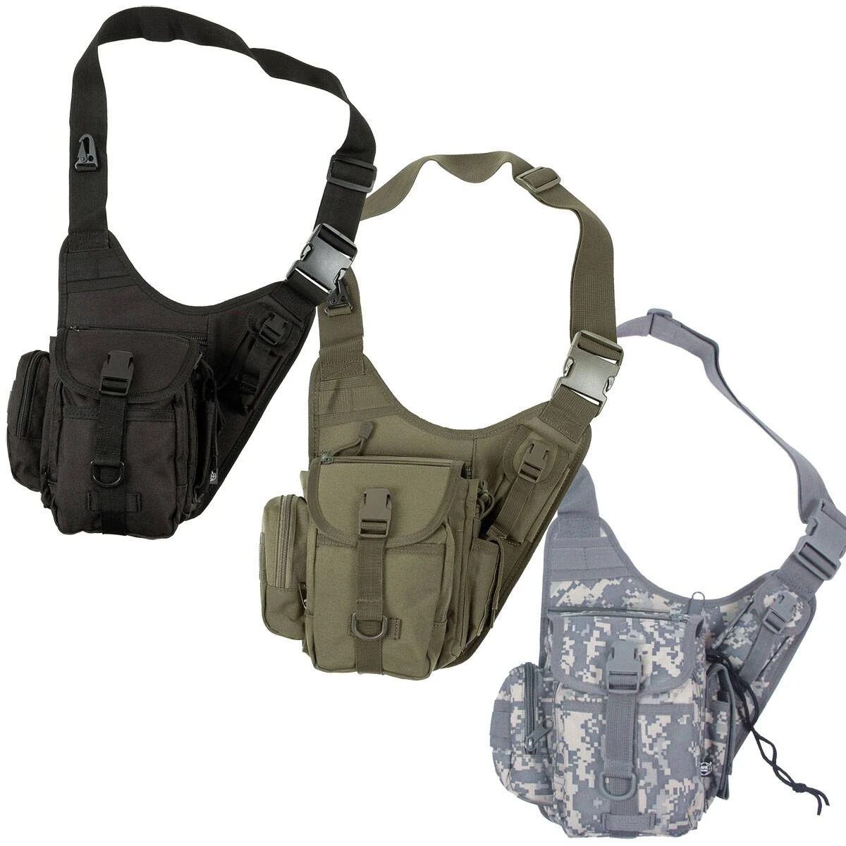 Schulter-Umhängetasche Versch. Farben 3 Schulter-Umhängetasche Versch. Farben