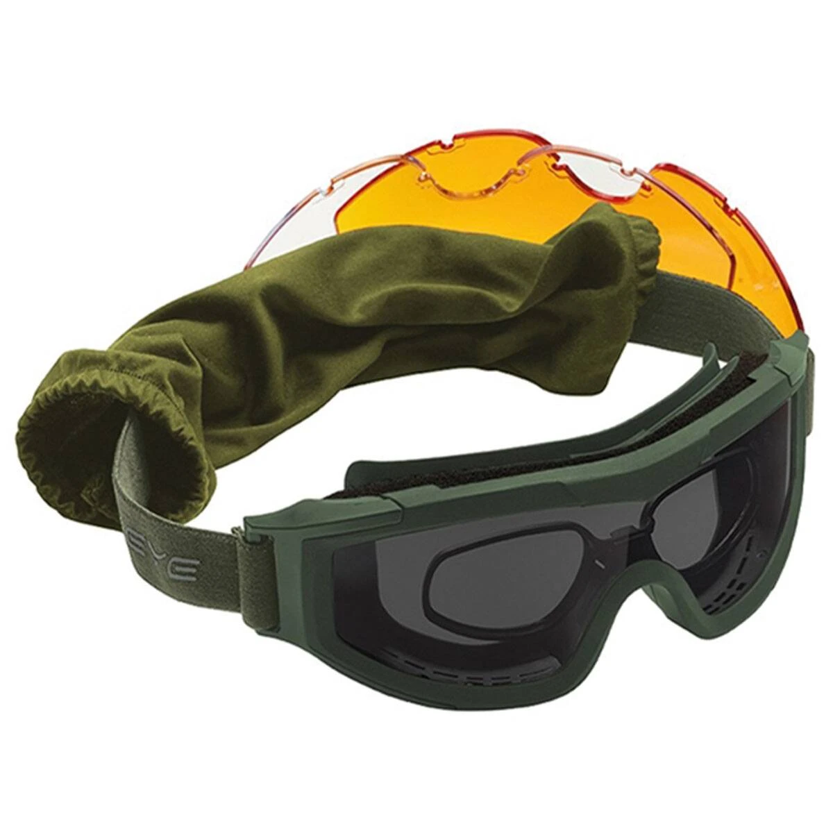 Schutzbrille Swiss Eye F-Tac Versch. Farben 4 Schutzbrille Swiss Eye F-Tac Versch. Farben – Bild 2