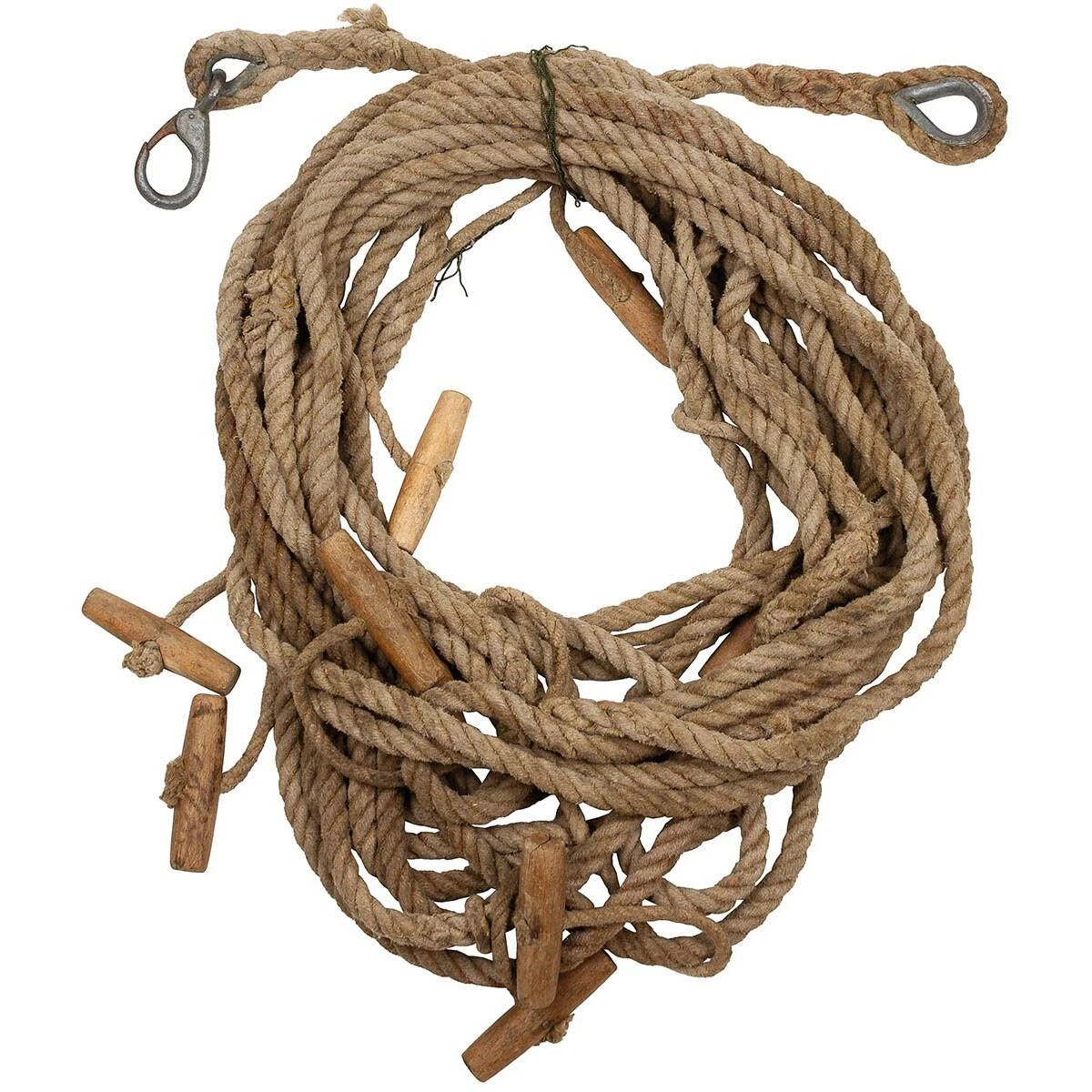 Schwedisches Hanfseil 20 M 3 Schwedisches Hanfseil 20 M
