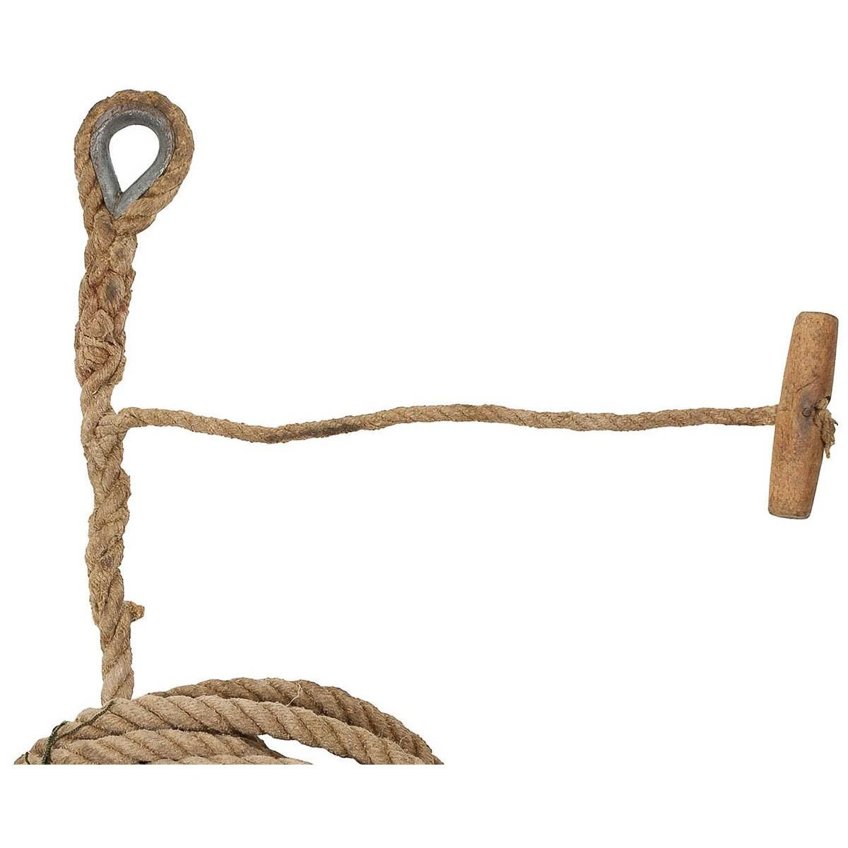 Schwedisches Hanfseil 20 M 4 Schwedisches Hanfseil 20 M – Bild 2