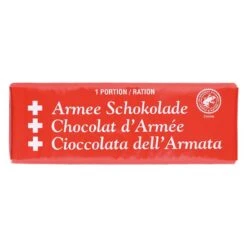 Schweizer Armee Schokolade