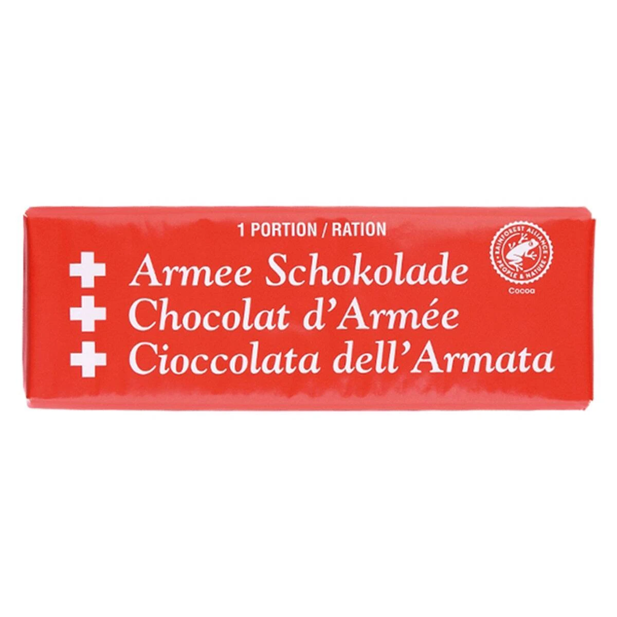 Schweizer Armee Schokolade 3 Schweizer Armee Schokolade