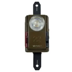 Schweizer Armee Taschenlampe Oliv Gebraucht