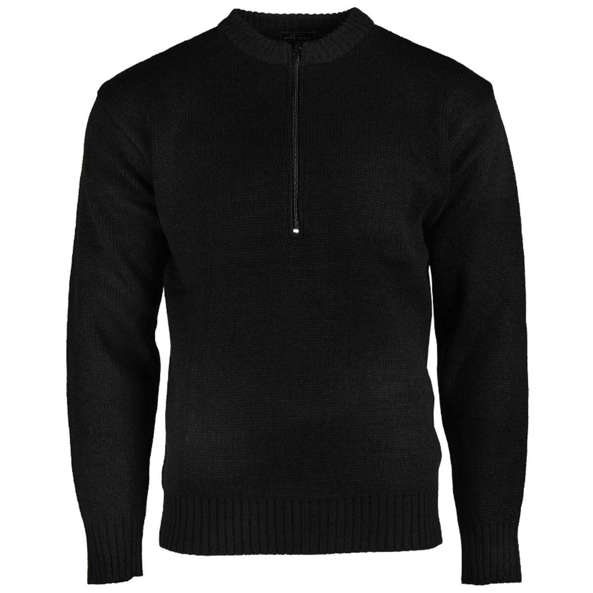 Mil-Tec Schweizer Armeepullover Schwarz 3 Mil-Tec Schweizer Armeepullover Schwarz