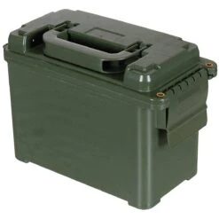 Schweizer Munitionskiste PVC